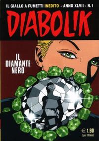 Cover Thumbnail for Diabolik (Astorina, 1962 series) #v47#1