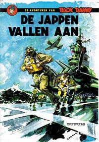 Cover Thumbnail for Buck Danny (Dupuis, 1949 series) #1 - De Jappen vallen aan