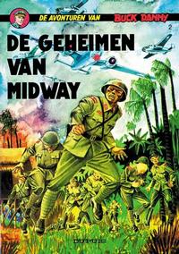 Cover Thumbnail for Buck Danny (Dupuis, 1949 series) #2 - De geheimen van Midway [Herdruk 19?]