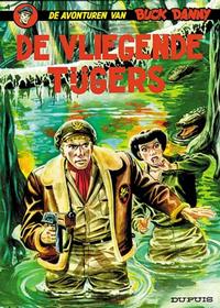 Cover Thumbnail for Buck Danny (Dupuis, 1949 series) #4 - De Vliegende Tijgers [Eerste druk (1951)]