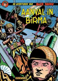 Cover Thumbnail for Buck Danny (Dupuis, 1949 series) #6 - Aanval in Birma [Eerste druk (1952)]