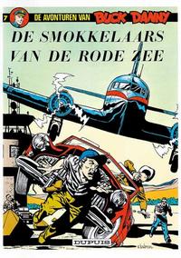 Cover Thumbnail for Buck Danny (Dupuis, 1949 series) #7 - De smokkelaars van de Rode Zee