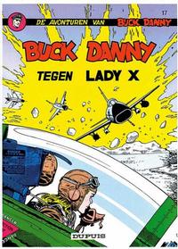 Cover Thumbnail for Buck Danny (Dupuis, 1949 series) #17 - Tegen Lady X