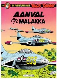 Cover Thumbnail for Buck Danny (Dupuis, 1949 series) #18 - Aanval op Malakka