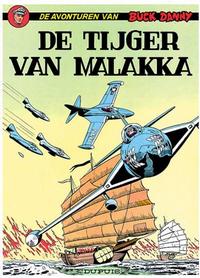 Cover Thumbnail for Buck Danny (Dupuis, 1949 series) #19 - De tijger van Malakka