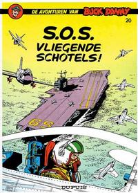 Cover for Buck Danny (Dupuis, 1949 series) #20 - S.O.S. vliegende schotels! [Eerste druk 1959]