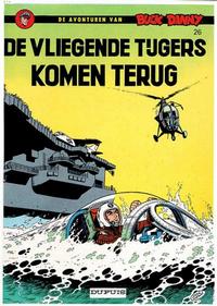 Cover Thumbnail for Buck Danny (Dupuis, 1949 series) #26 - De Vliegende Tijgers komen terug