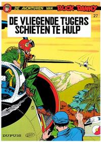 Cover Thumbnail for Buck Danny (Dupuis, 1949 series) #27 - De Vliegende Tijgers schieten te hulp