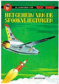 Cover Thumbnail for Buck Danny (Dupuis, 1949 series) #33 - Het geheim van de spookvliegtuigen