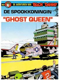 Cover for Buck Danny (Dupuis, 1949 series) #40 - De spookkoningin