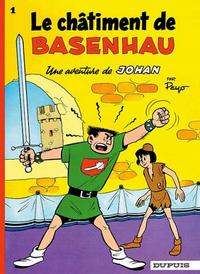 Cover Thumbnail for Johan et Pirlouit (Dupuis, 1954 series) #1 - Le châtiment de Basenhau