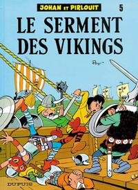 Cover Thumbnail for Johan et Pirlouit (Dupuis, 1954 series) #5 - Le serment des vikings