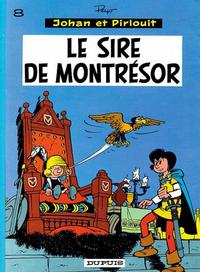 Cover Thumbnail for Johan et Pirlouit (Dupuis, 1954 series) #8 - Le sire de Montrésor