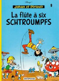 Cover Thumbnail for Johan et Pirlouit (Dupuis, 1954 series) #9 - La flûte à six schtroumpfs