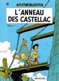 Cover Thumbnail for Johan et Pirlouit (Dupuis, 1954 series) #11 - L'Anneau des Castellac