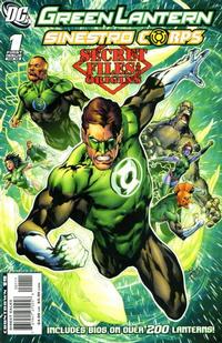Cover Thumbnail for Green Lantern / Sinestro Corps: Secret Files (DC, 2008 series) #1