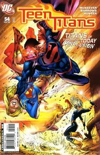 Cover Thumbnail for Teen Titans (DC, 2003 series) #54 [Direct Sales]