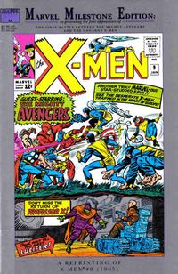 Cover Thumbnail for Marvel Milestone Edition: X-Men Vol.1, No. 9 (Marvel, 1993 series) 