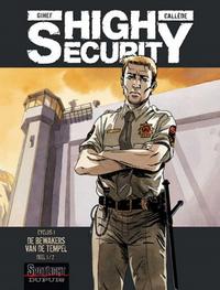 Cover Thumbnail for High security (Dupuis, 2007 series) #1 - De bewakers van de tempel Deel 1/2