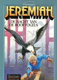 Cover Thumbnail for Jeremiah (Dupuis, 1987 series) #1 - De nacht van de roofvogels
