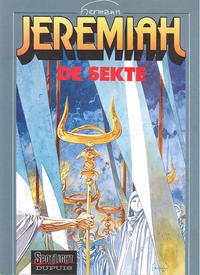 Cover Thumbnail for Jeremiah (Dupuis, 1987 series) #6 - De sekte