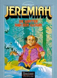 Cover Thumbnail for Jeremiah (Dupuis, 1987 series) #9 - De winter van een clown