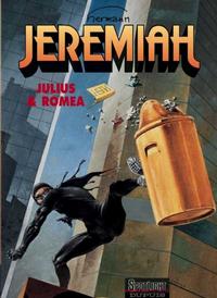 Cover Thumbnail for Jeremiah (Dupuis, 1987 series) #12 - Julius & Romea [Herdruk 2006]