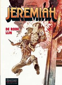 Cover Thumbnail for Jeremiah (Dupuis, 1987 series) #16 - De rode lijn [Herdruk 2003]