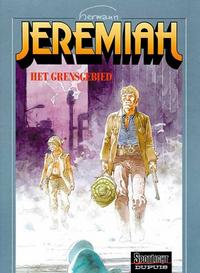 Cover Thumbnail for Jeremiah (Dupuis, 1987 series) #19 - Het grensgebied