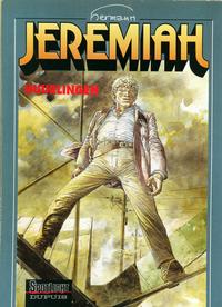 Cover Thumbnail for Jeremiah (Dupuis, 1987 series) #20 - Huurlingen