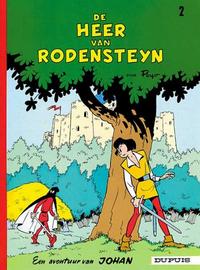 Cover Thumbnail for Johan en Pirrewiet (Dupuis, 1954 series) #2 - De heer van Rodensteyn