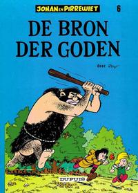 Cover Thumbnail for Johan en Pirrewiet (Dupuis, 1954 series) #6 - De bron der goden