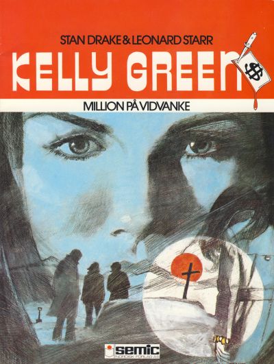 Cover for Kelly Green (Semic, 1985 series) #3