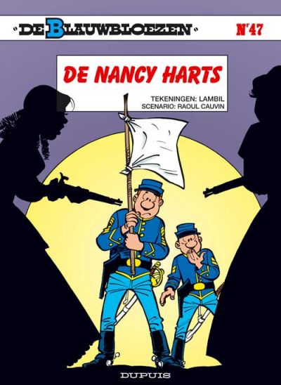 Cover for De Blauwbloezen (Dupuis, 1972 series) #47 - De Nancy Harts
