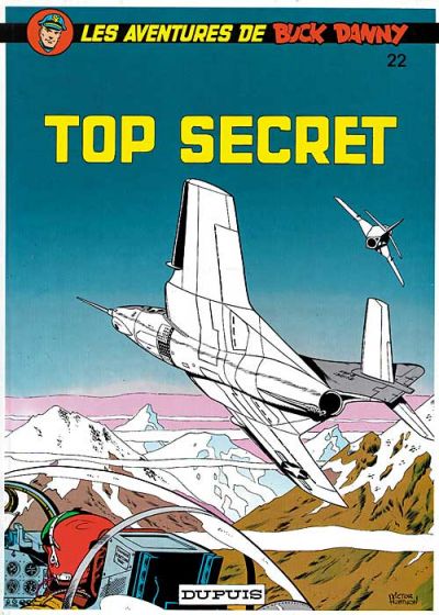 Cover for Les aventures de Buck Danny (Dupuis, 1948 series) #22 - Top Secret