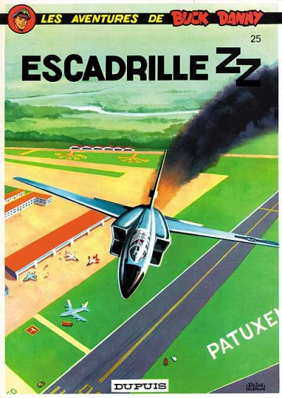 Cover for Les aventures de Buck Danny (Dupuis, 1948 series) #25 - Escadrille ZZ
