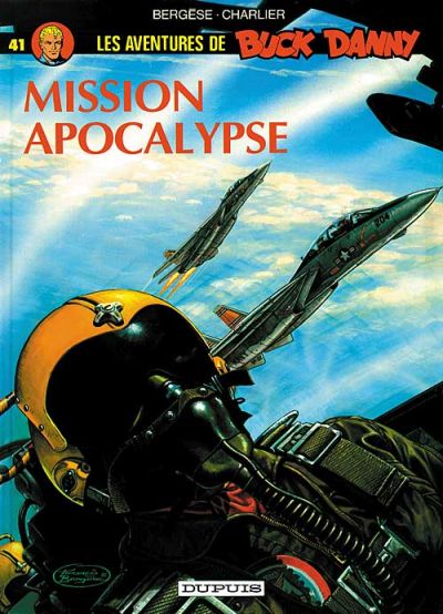 Cover for Les aventures de Buck Danny (Dupuis, 1948 series) #41 - Mission Apocalypse