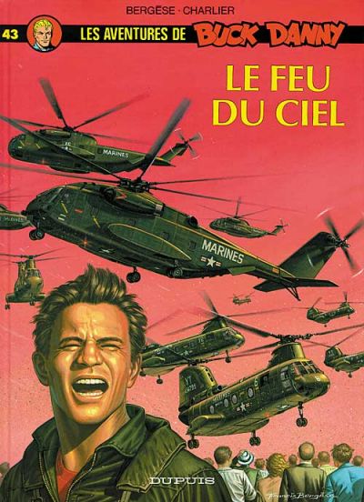 Cover for Les aventures de Buck Danny (Dupuis, 1948 series) #43 - Le feu du ciel