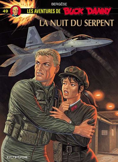 Cover for Les aventures de Buck Danny (Dupuis, 1948 series) #49 - La Nuit du Serpent