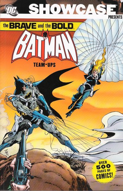 Cover for Showcase Presents: The Brave and the Bold Batman Team-Ups (DC, 2007 series) #2