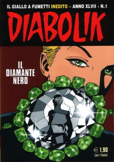 Cover for Diabolik (Astorina, 1962 series) #v47#1