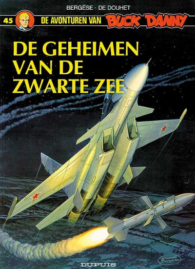 Cover for Buck Danny (Dupuis, 1949 series) #45 - De geheimen van de Zwarte Zee