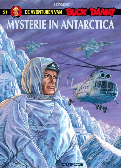 Cover for Buck Danny (Dupuis, 1949 series) #51 - Mysterie in Antarctica