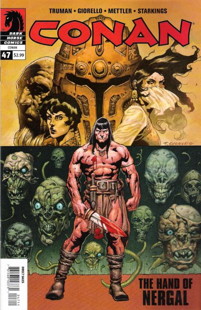 Cover for Conan (Dark Horse, 2004 series) #47