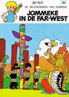 Cover for Jommeke (Dupuis, 2001 series) #30 - Jommeke in de Far West