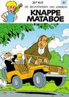 Cover for Jommeke (Dupuis, 2001 series) #31 - Knappe mataboe