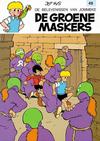 Cover for Jommeke (Dupuis, 2001 series) #49 - De groene maskers