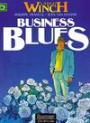 Cover for Largo Winch (Dupuis, 1990 series) #4 - Business Blues