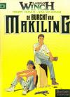 Cover for Largo Winch (Dupuis, 1990 series) #7 - De burcht van Makiling
