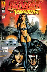 Cover Thumbnail for Vampirella vs Pantha (Harris Comics, 1997 series) #1